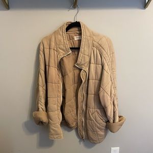 Free People quilted jacket